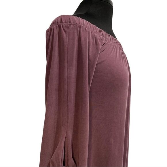 𝅺active USA Pink Bell Sleeve Tunic Top Sz S - Picture 6 of 15